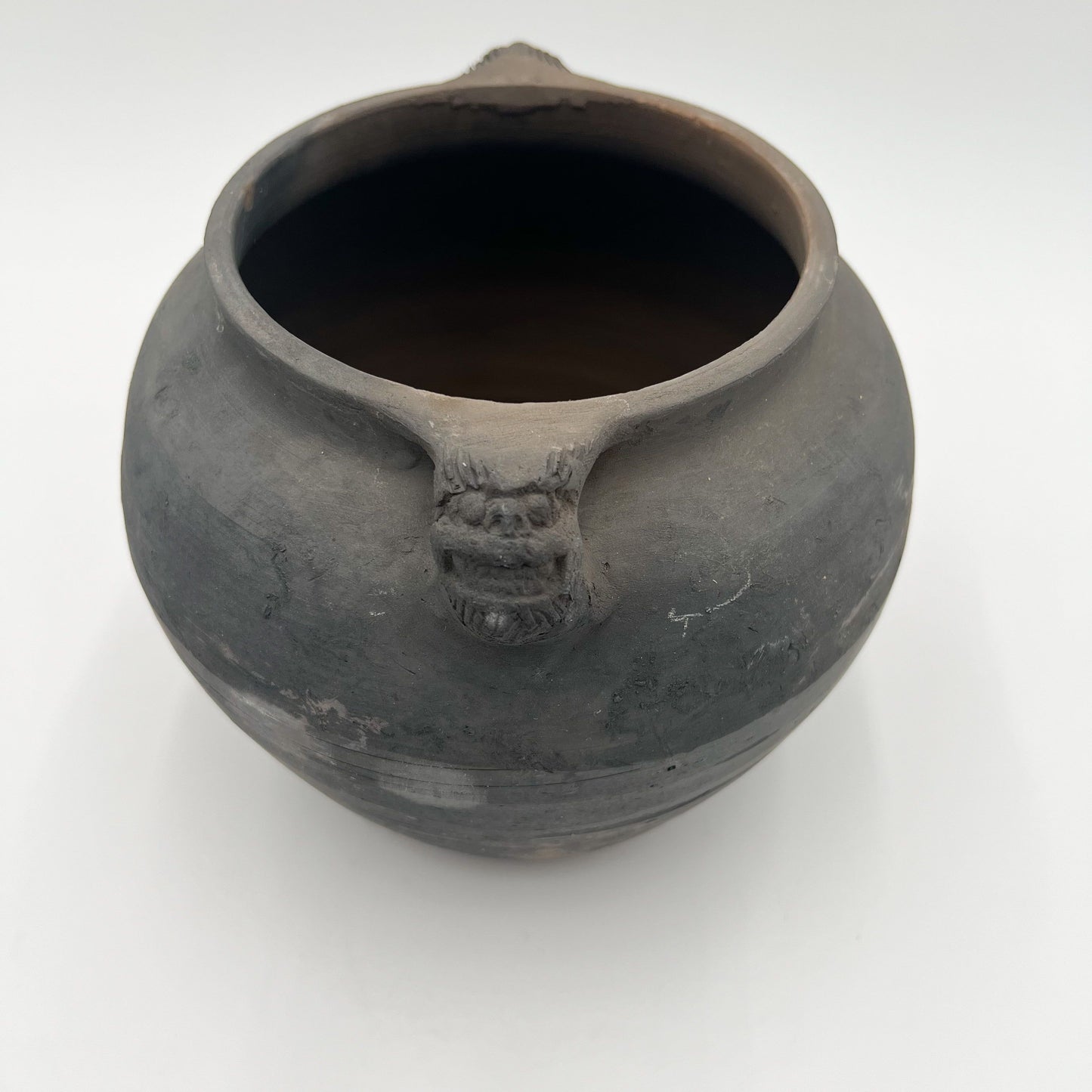 Small Vintage Handled Jar - One of a Kind (SKU: 35)