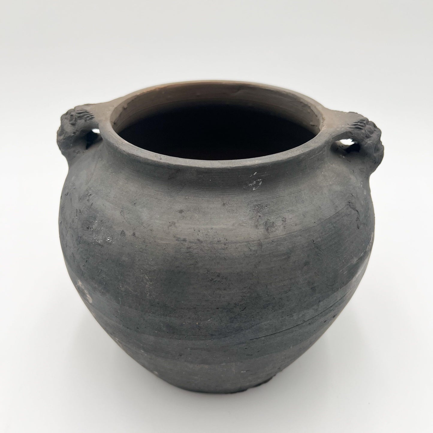 Small Vintage Handled Jar - One of a Kind (SKU: 35)