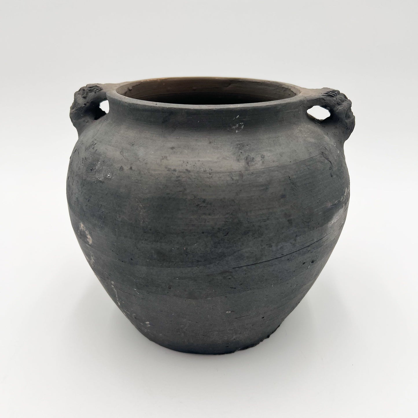 Small Vintage Handled Jar - One of a Kind (SKU: 35)
