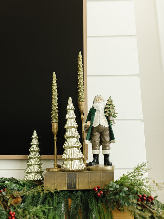 Brass Candle Holder - Set of 3