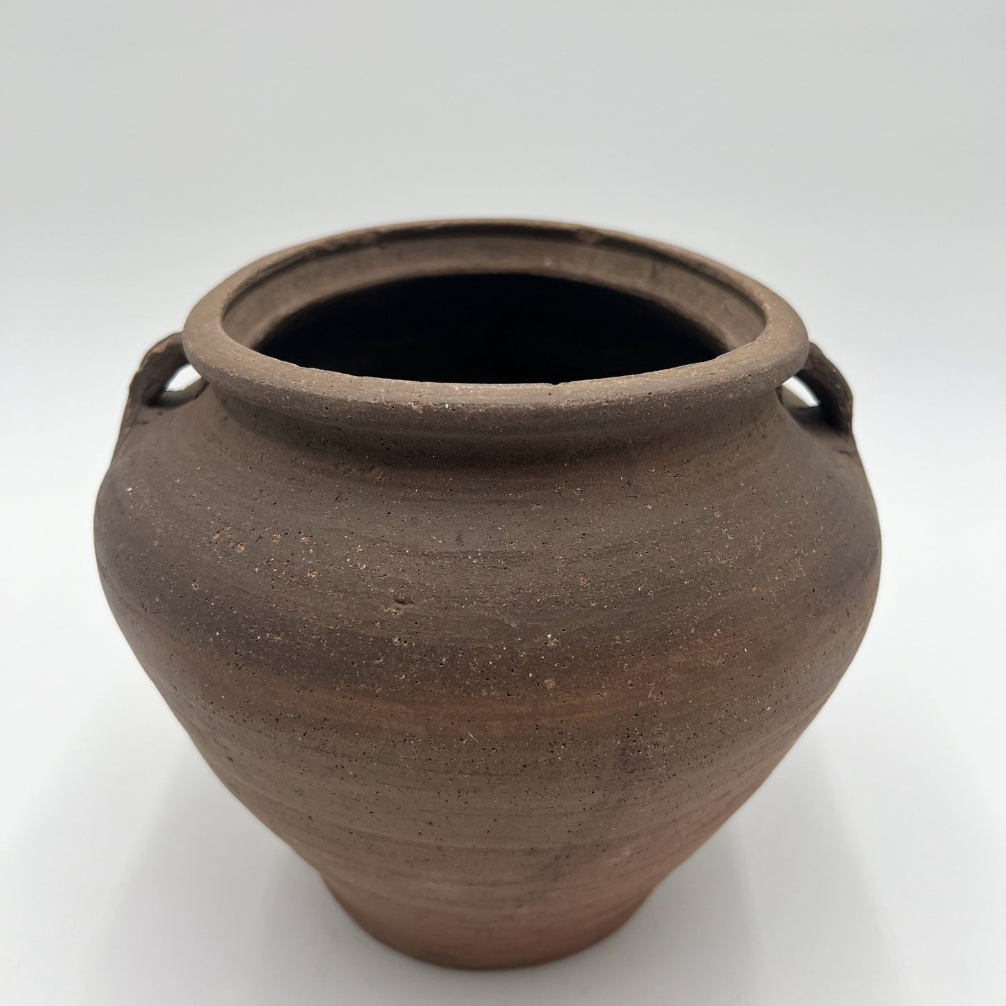 Small Vintage Handled Jar (SKU: 37)
