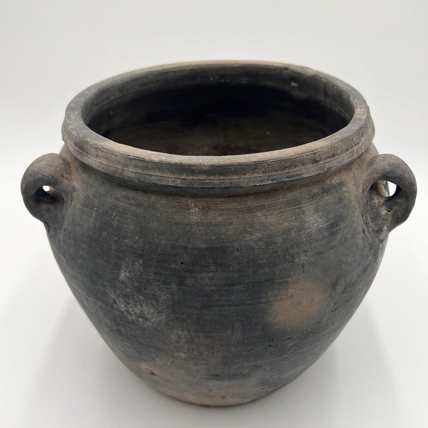 Medium Vintage Handled Jar- One of a Kind (SKU: 39)