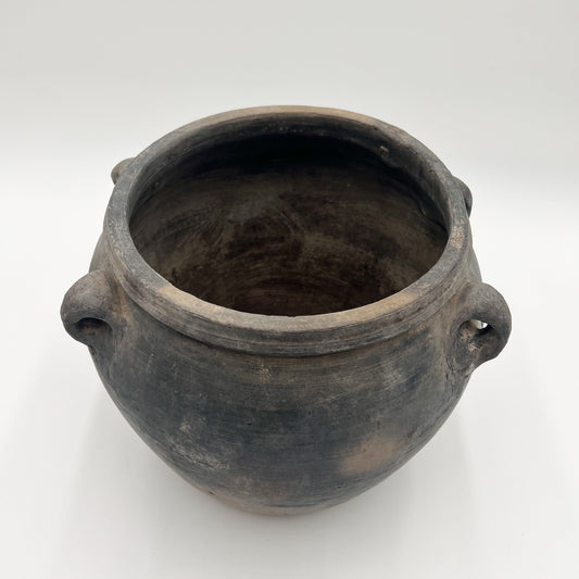 Medium Vintage Handled Jar- One of a Kind (SKU: 39)