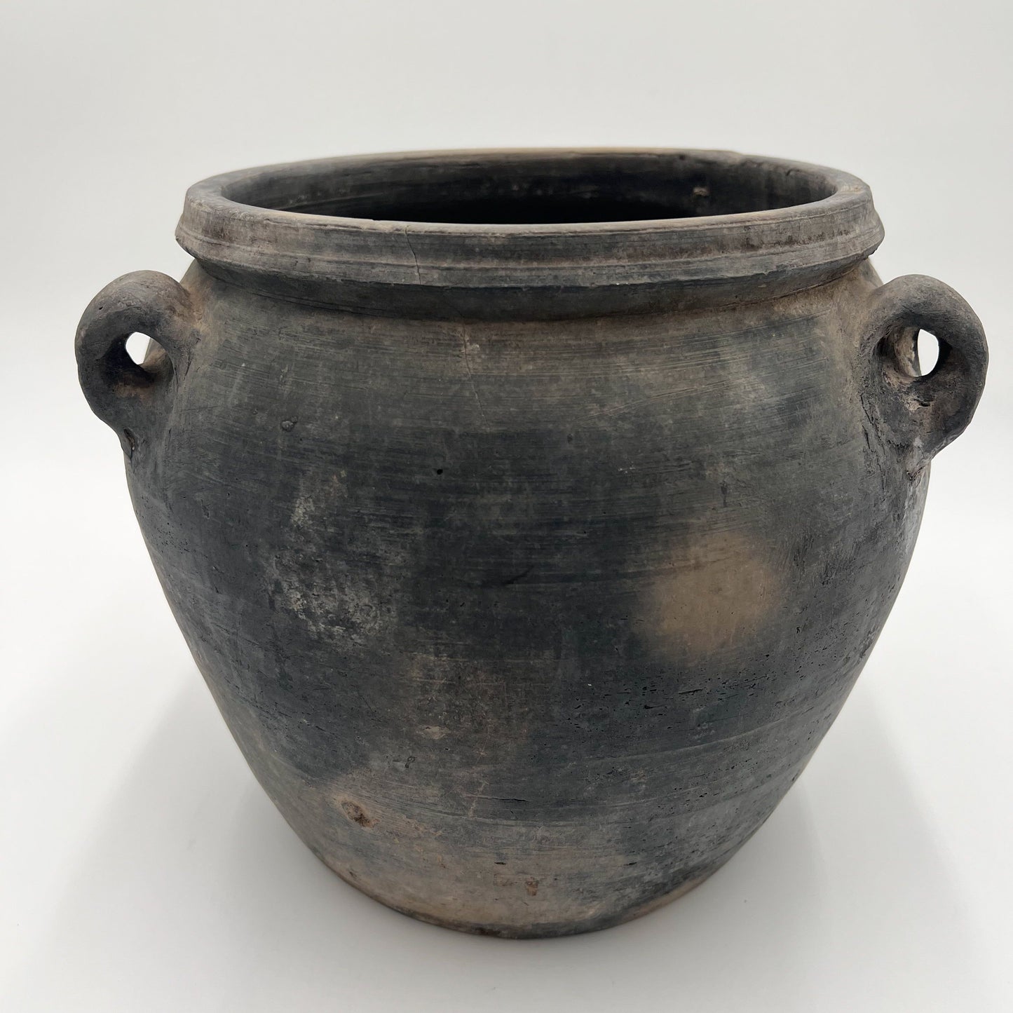Medium Vintage Handled Jar- One of a Kind (SKU: 39)