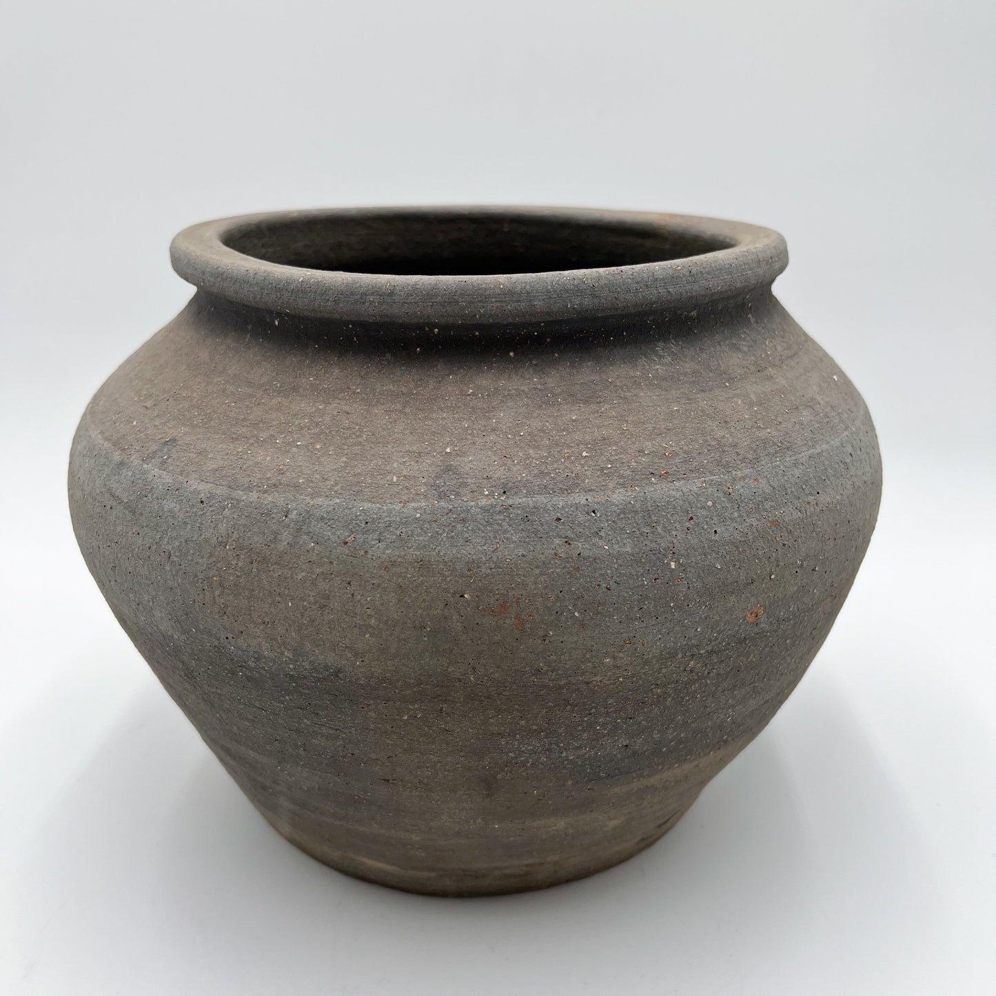 Medium Vintage Textured Pot - One of a Kind (SKU: 44)