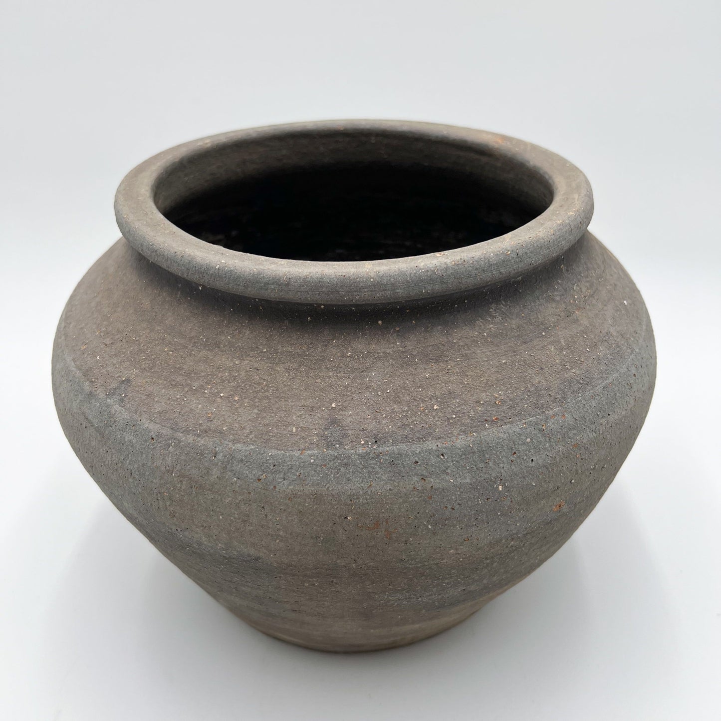 Medium Vintage Textured Pot - One of a Kind (SKU: 44)