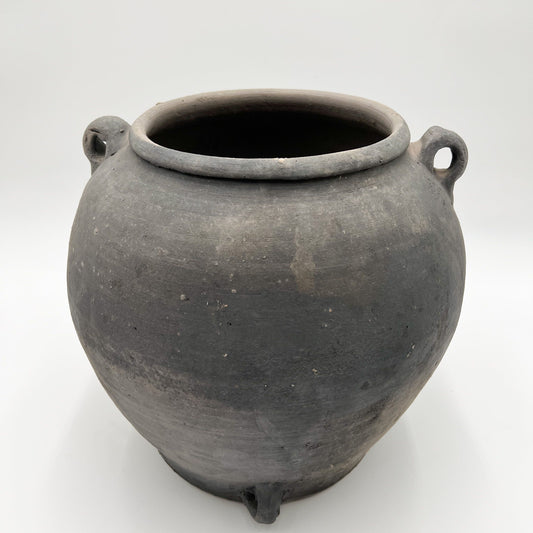 Large Vintage Handled Pot - One of a Kind (SKU: 54)