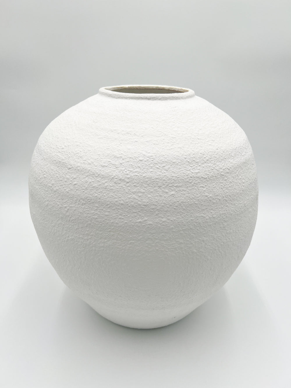 Gia White Cement Vase - Two sizes available