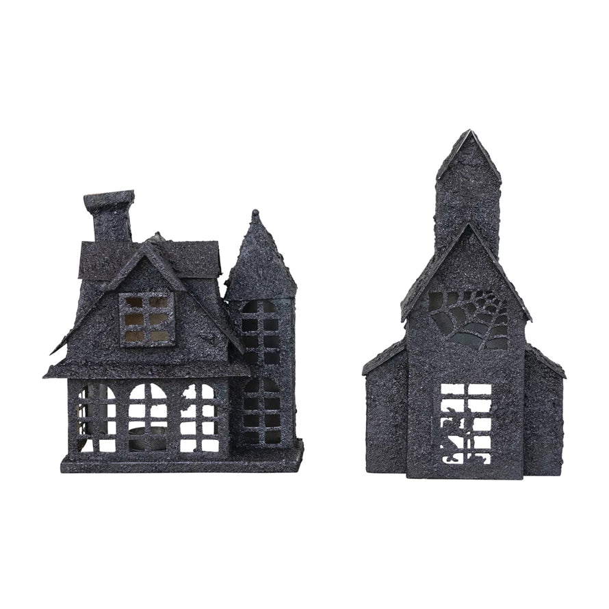Metal Haunted House - 2 Styles