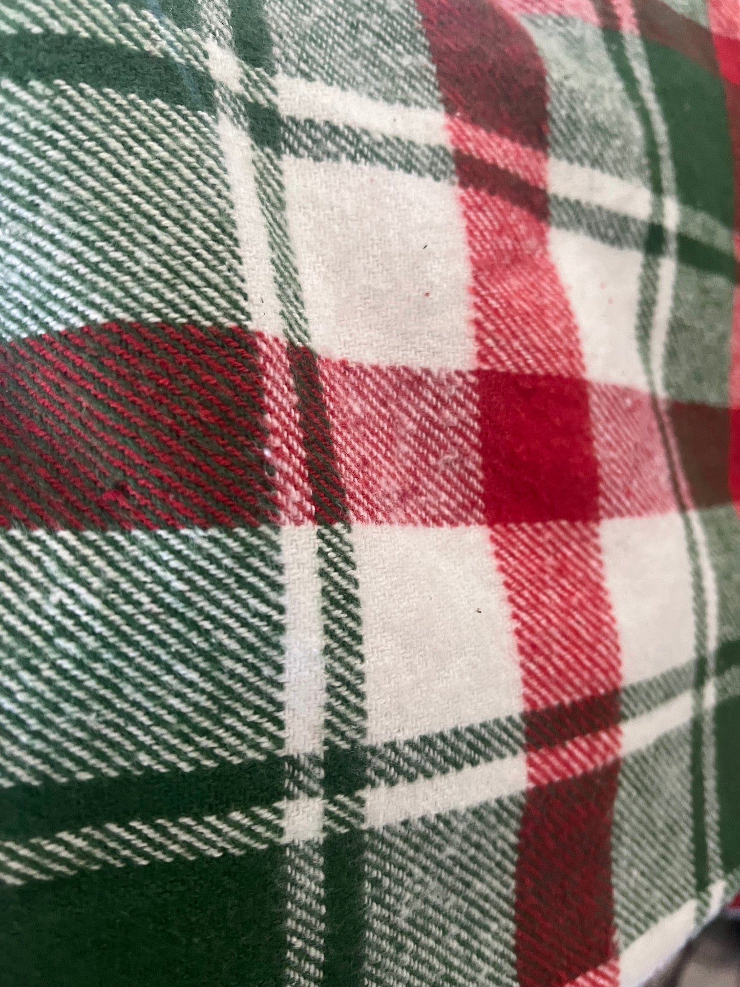 Christmas throw