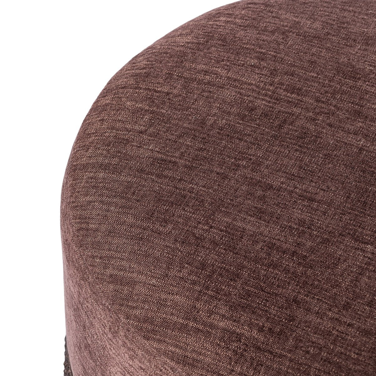 Sinclair Fringe Ottoman - 20.75"w x 20.75"d x 18.00"h