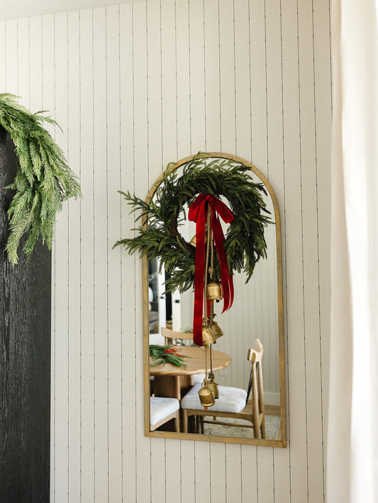 Four Rustic Hanging Bells