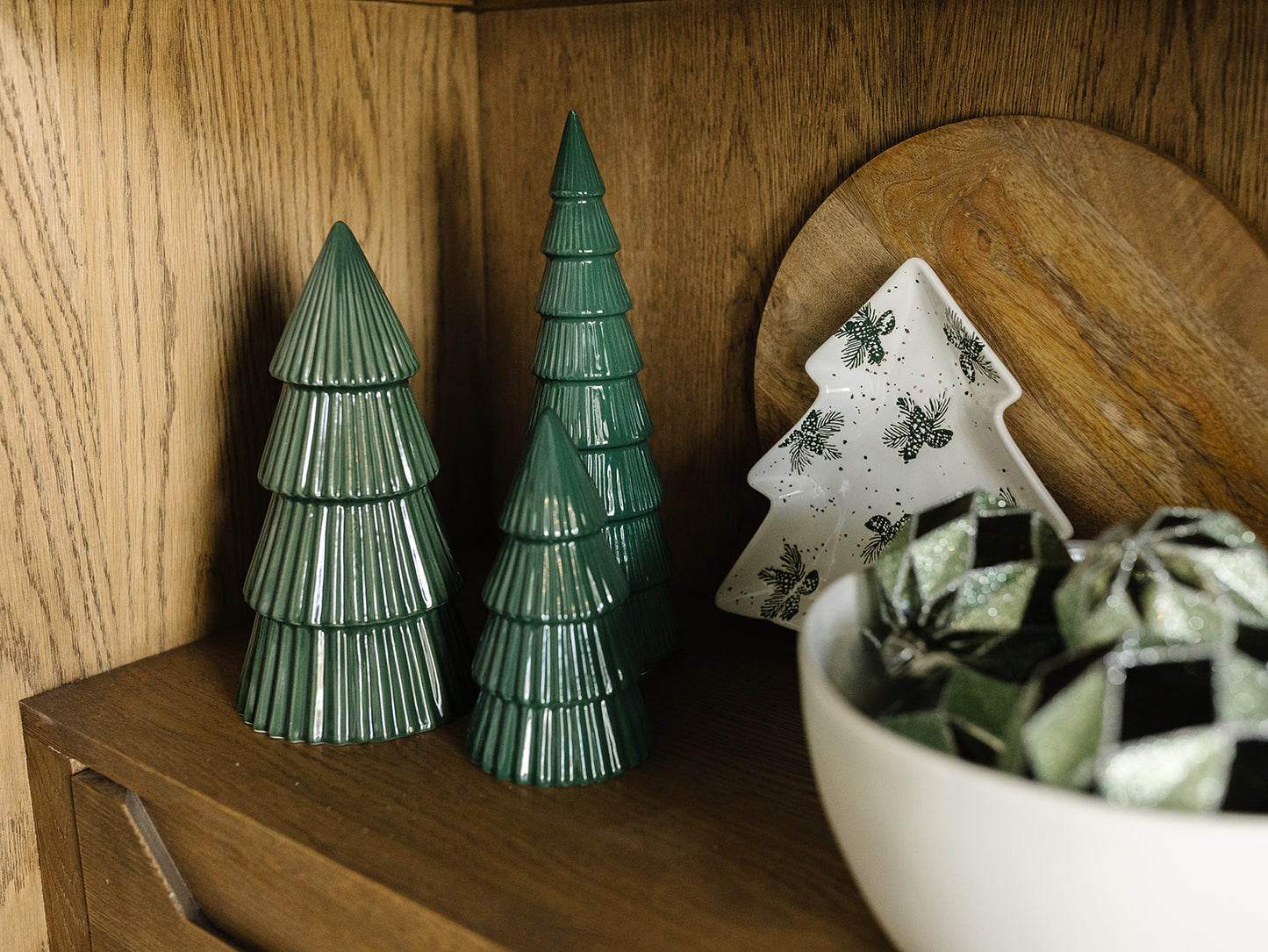 Winter Green Holiday Tree