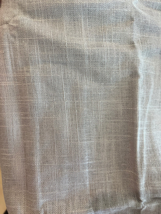 Linen Euro Bedding Sham - white & grey available