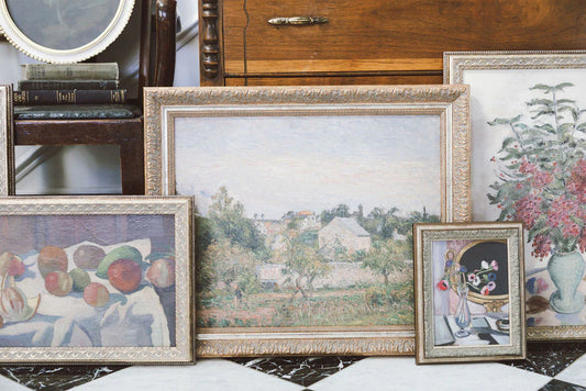 Hermitage in France Framed Art - 2 Sizes