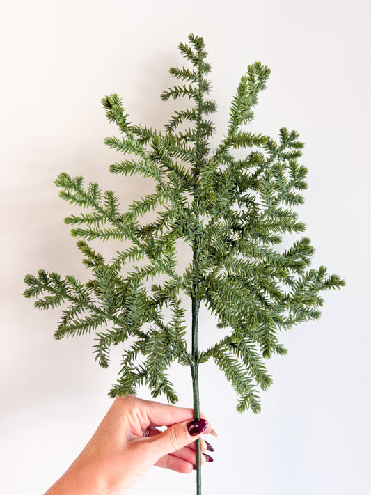 Real Touch Pine Stem - 25"