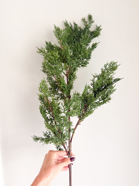 Real Touch Cypress Pine Stem - 40"