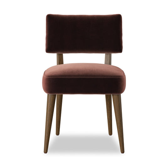 Plum Accent Chair - 20.75"w x 24.50"d x 32.00"h