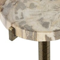 Jonty Round End Table - 9.75"w x 9.75"d x 20.75"h