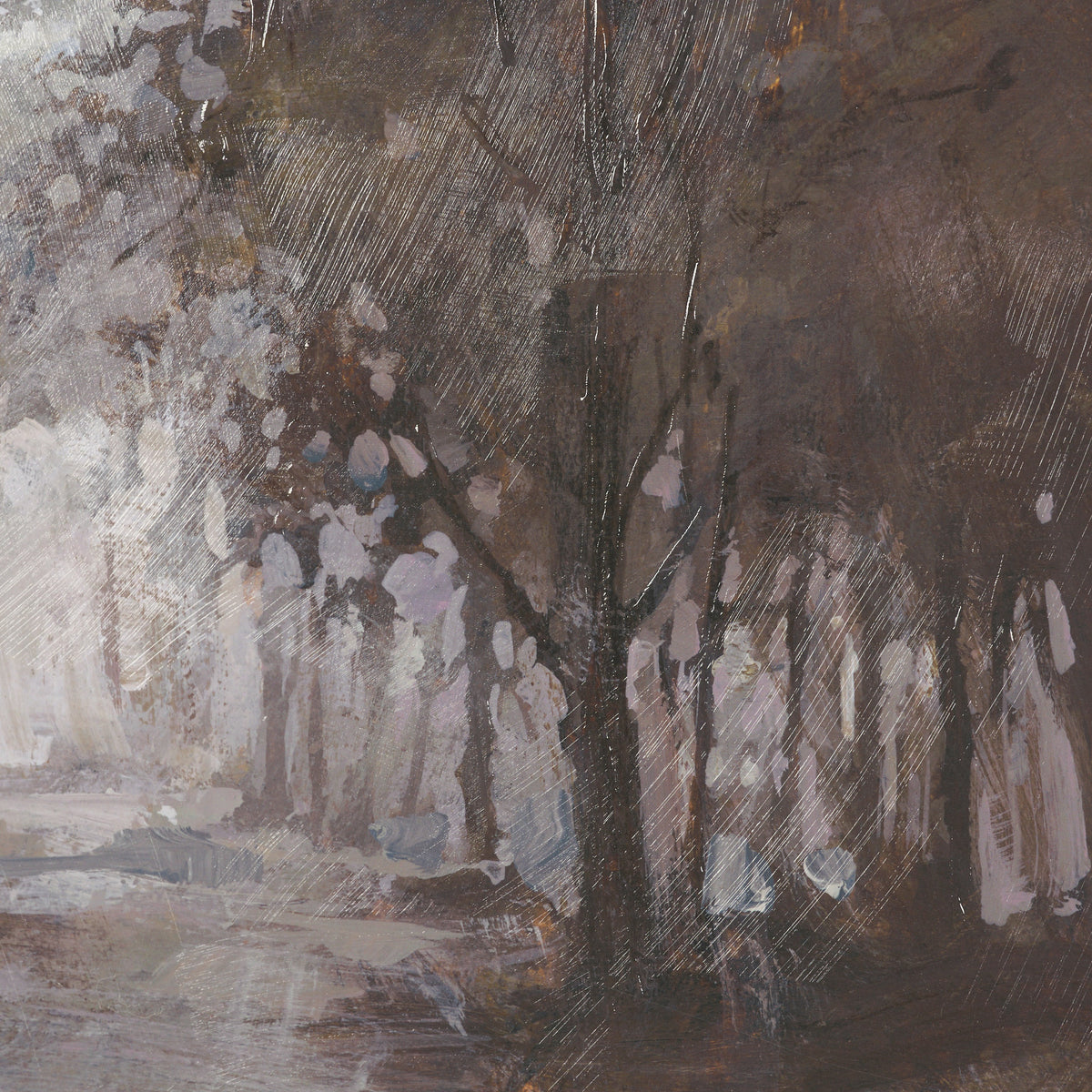 Peaceful Forest I - 27.5L x 1.6W x 47.5H