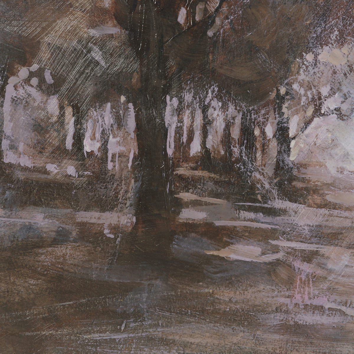 Peaceful Forest II -27.5L x 1.6W x 47.5H