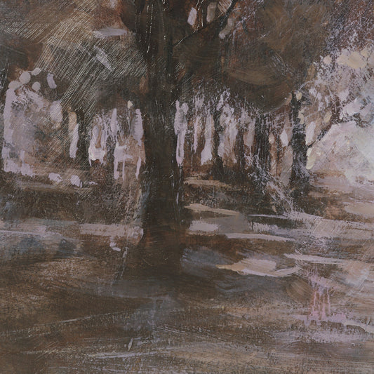 Peaceful Forest II -27.5L x 1.6W x 47.5H