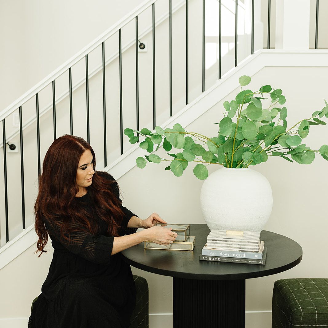 Gia White Cement Vase - 2 sizes