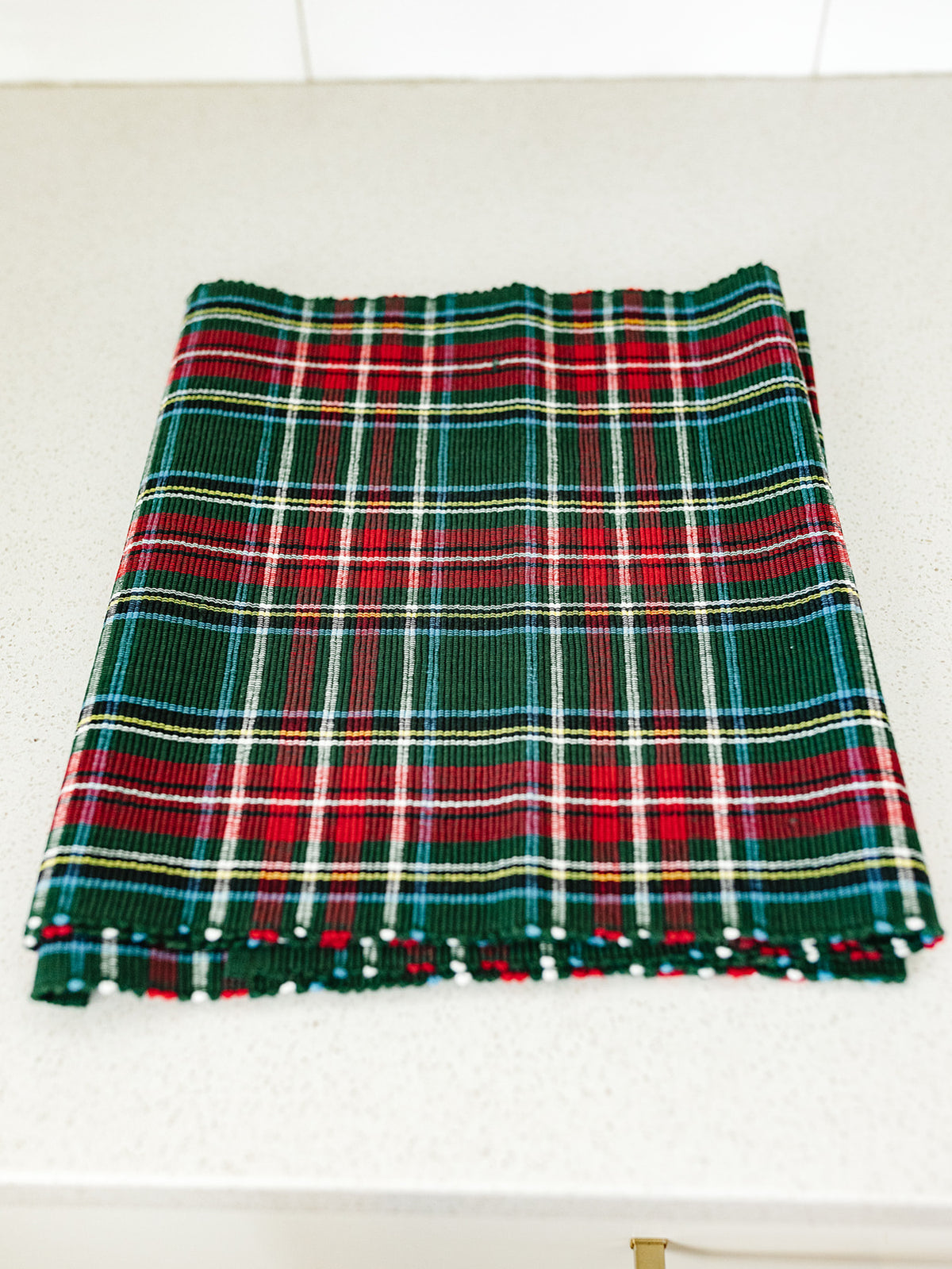 Weston Plaid Runner - 13"x72"