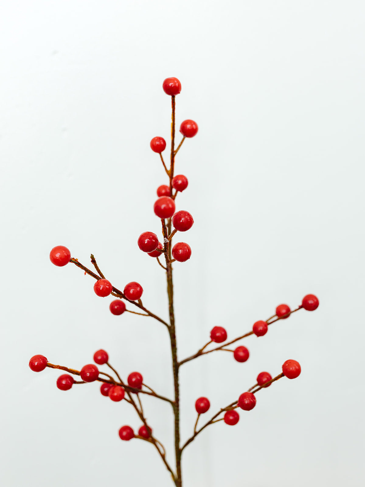 Red Berry Spray - 18”