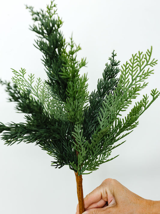Mixed Cypress Bush - 17"