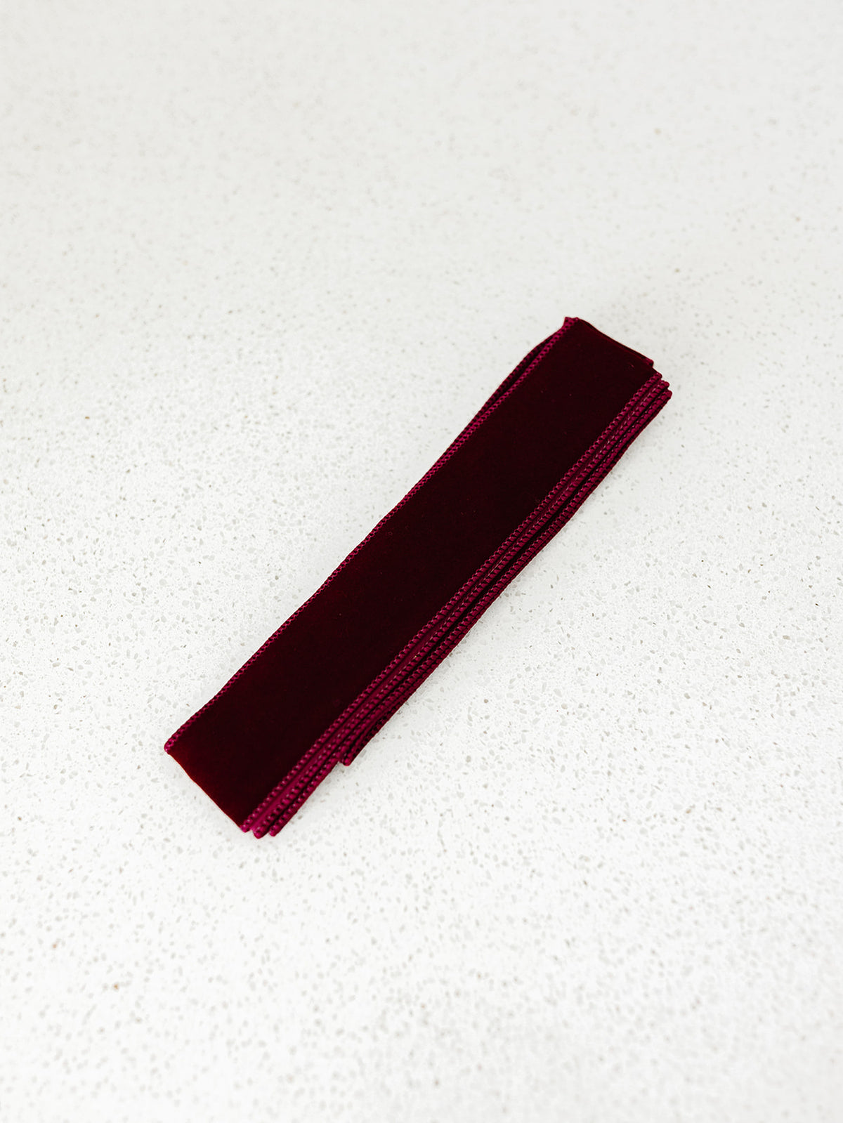 Burgundy Velvet Ribbon - 1.5"x10yds