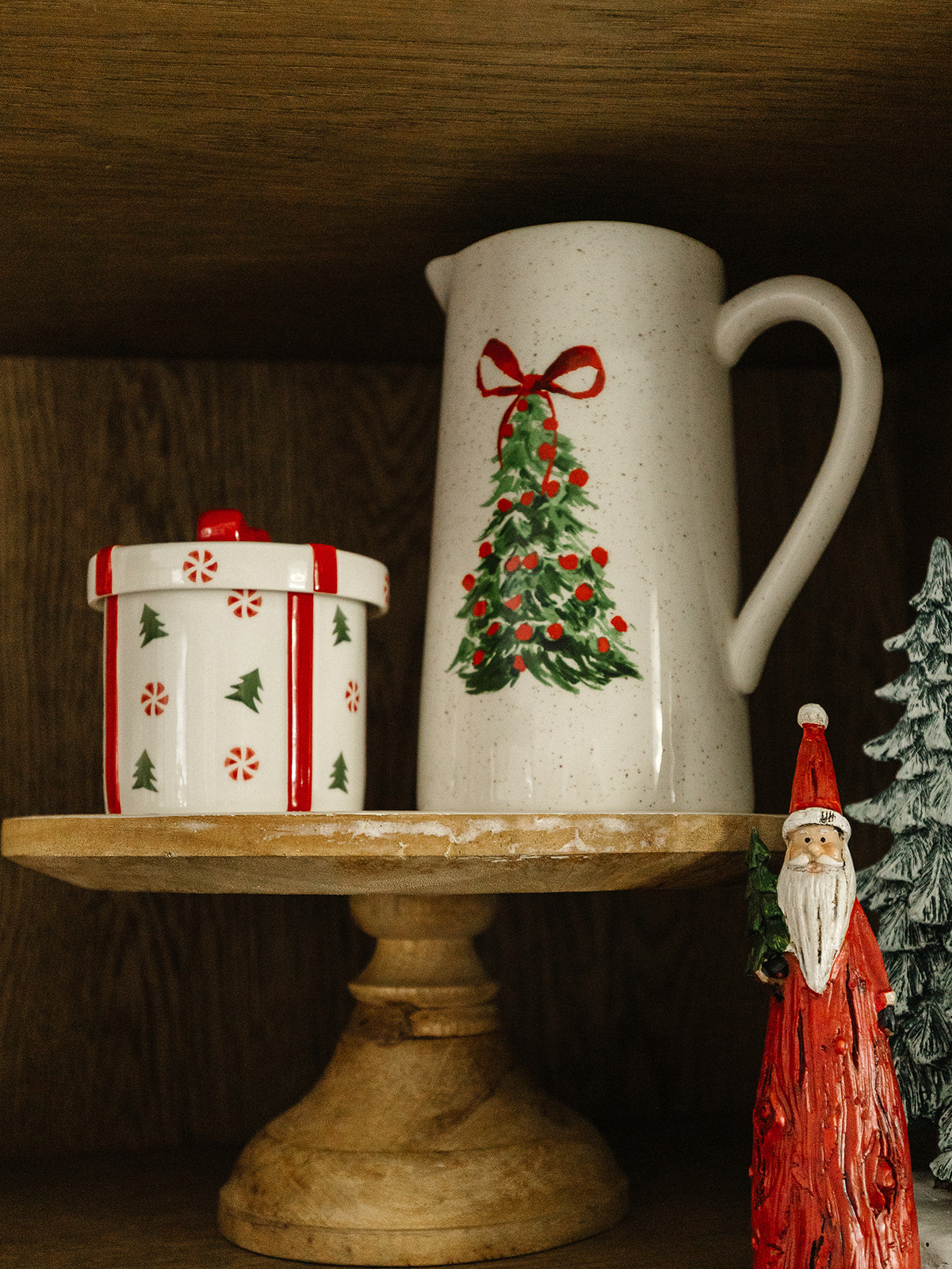 Christmas Present Treat Jar