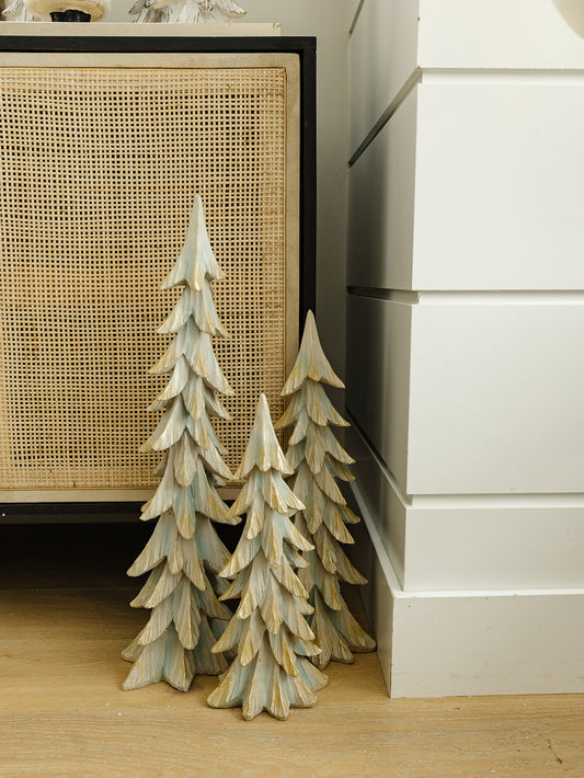Gold and Sage Tint Tree - 3 Sizes