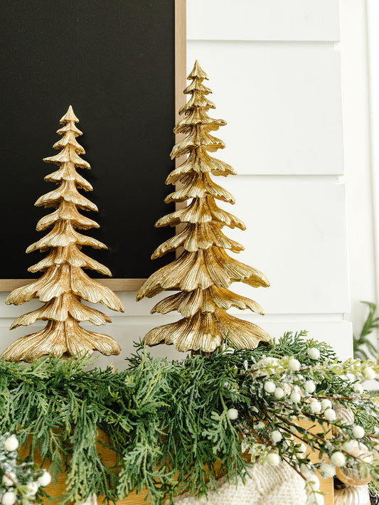 Gold Fir Tree - 3 Sizes