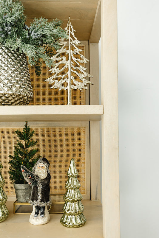 Gold Tree on Stand - 2 Sizes