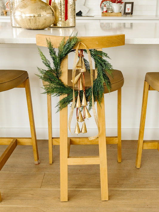 Velvet Ribbon Bundle Bells - 16"