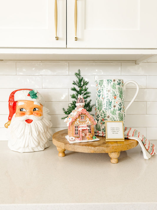 Holiday Branches Pitcher