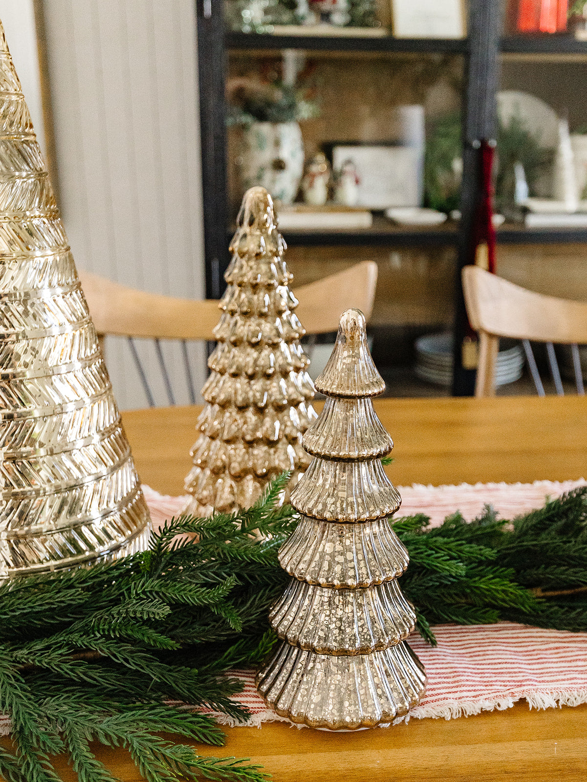 Willow Pine Garland - 73"