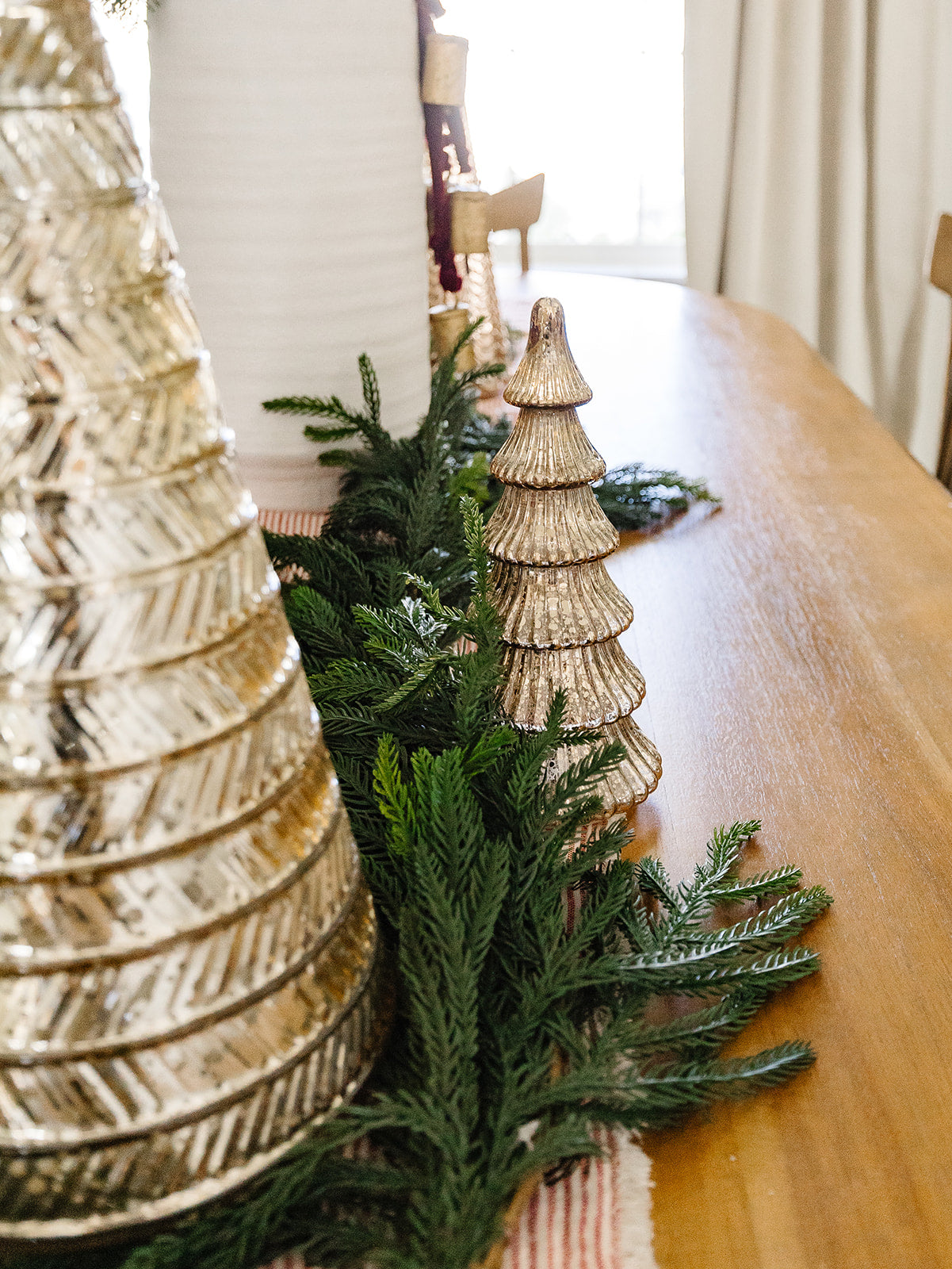 Willow Pine Garland - 73"