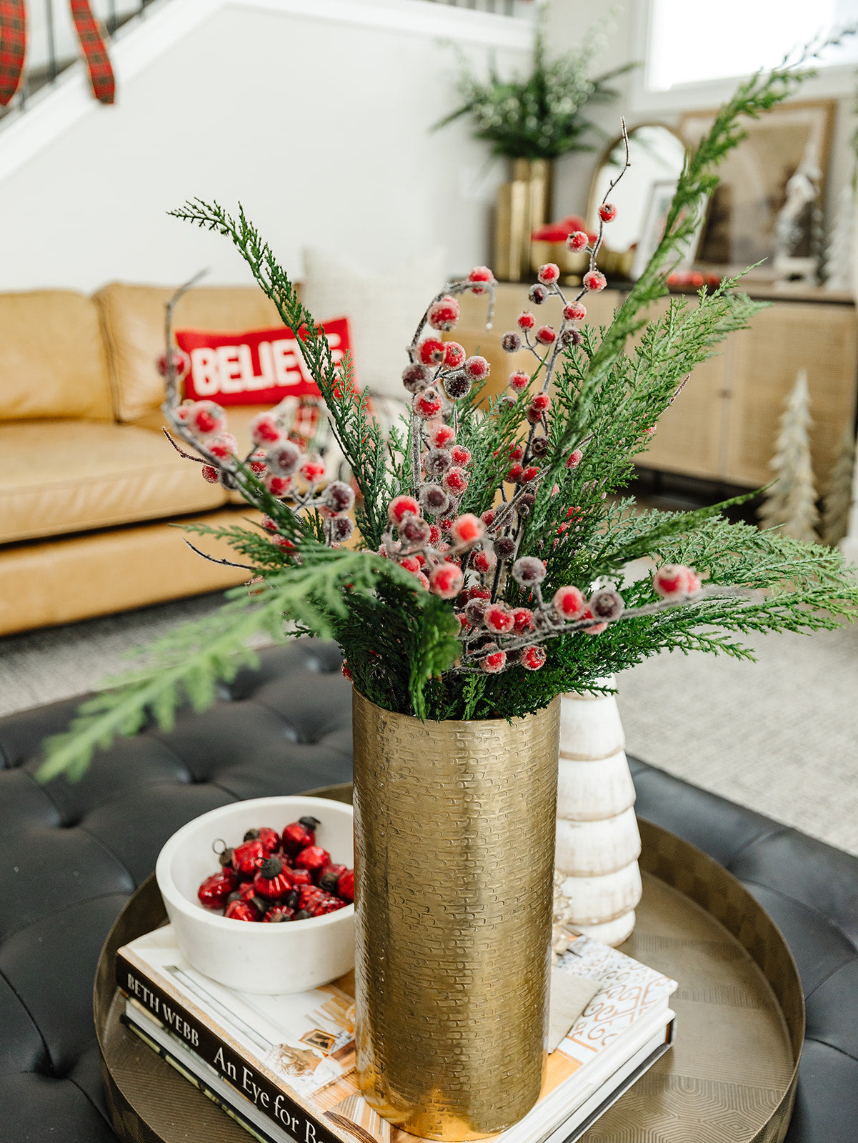 Textured Antiqued Gold Vase - 3 Sizes