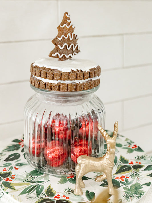 Gold Miniature Reindeer