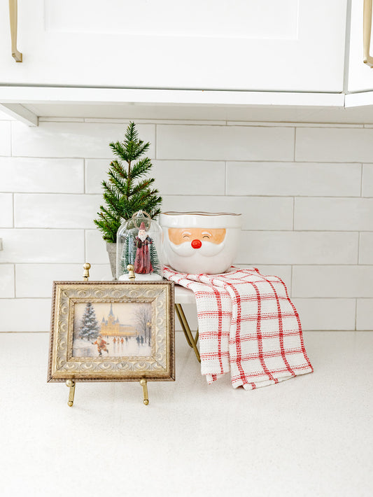 Christmas Waffle Tea Towel - 3 Styles