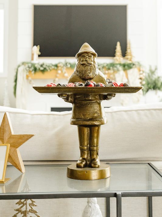 Saint Nick Dish Stand