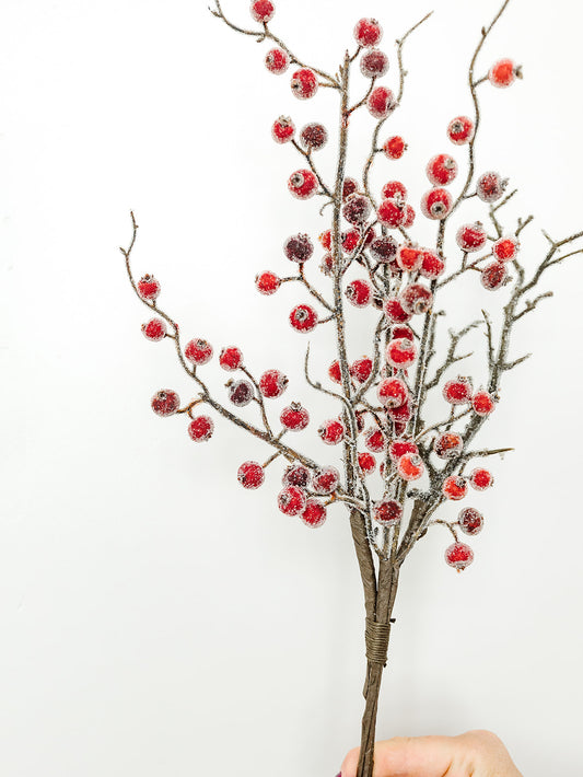 Red Berry Bundle - 18"