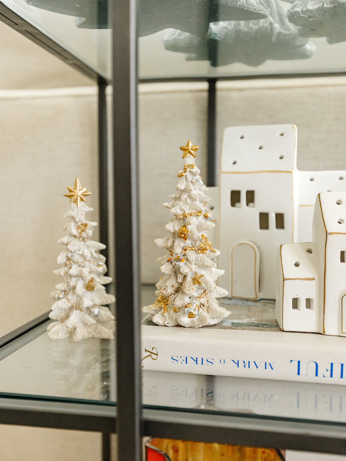 Zermatt LED Porcelain House - 3 Sizes