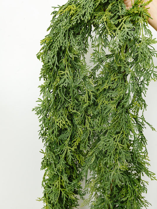 Soft Cedar Garland - 6'