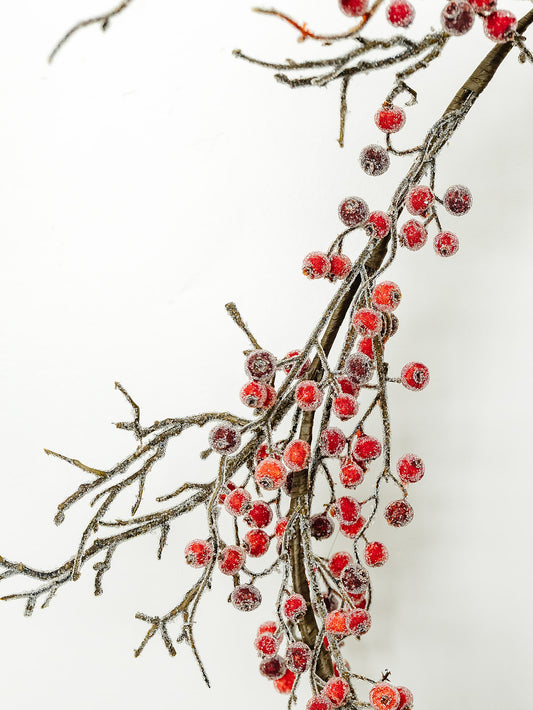 Red Berry Garland 5'