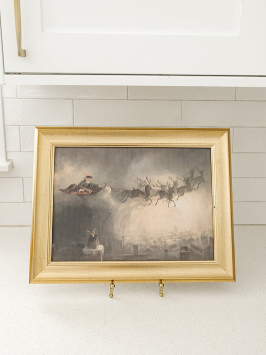 Christmas Night Framed Art - 2 Sizes