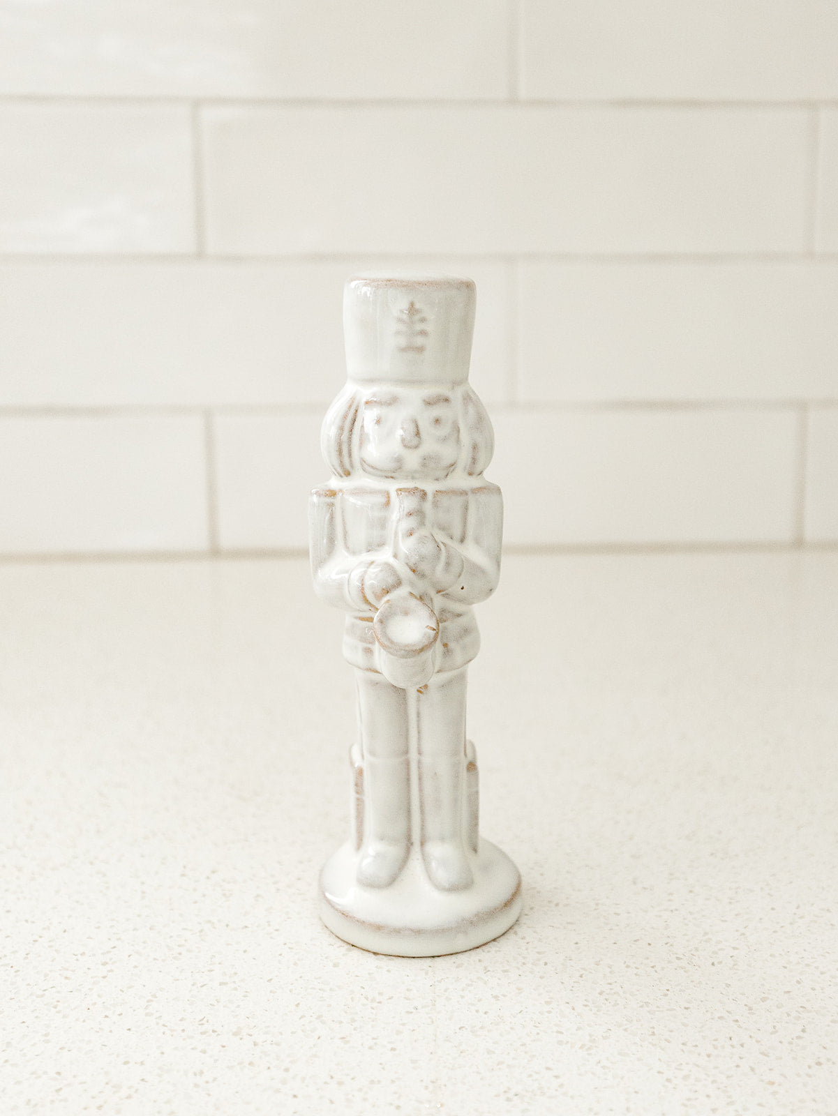 Cream Nutcracker - 7" - 3 Styles