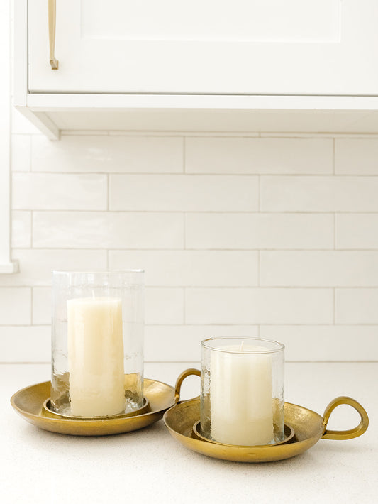 Winter Warmth Candleholder